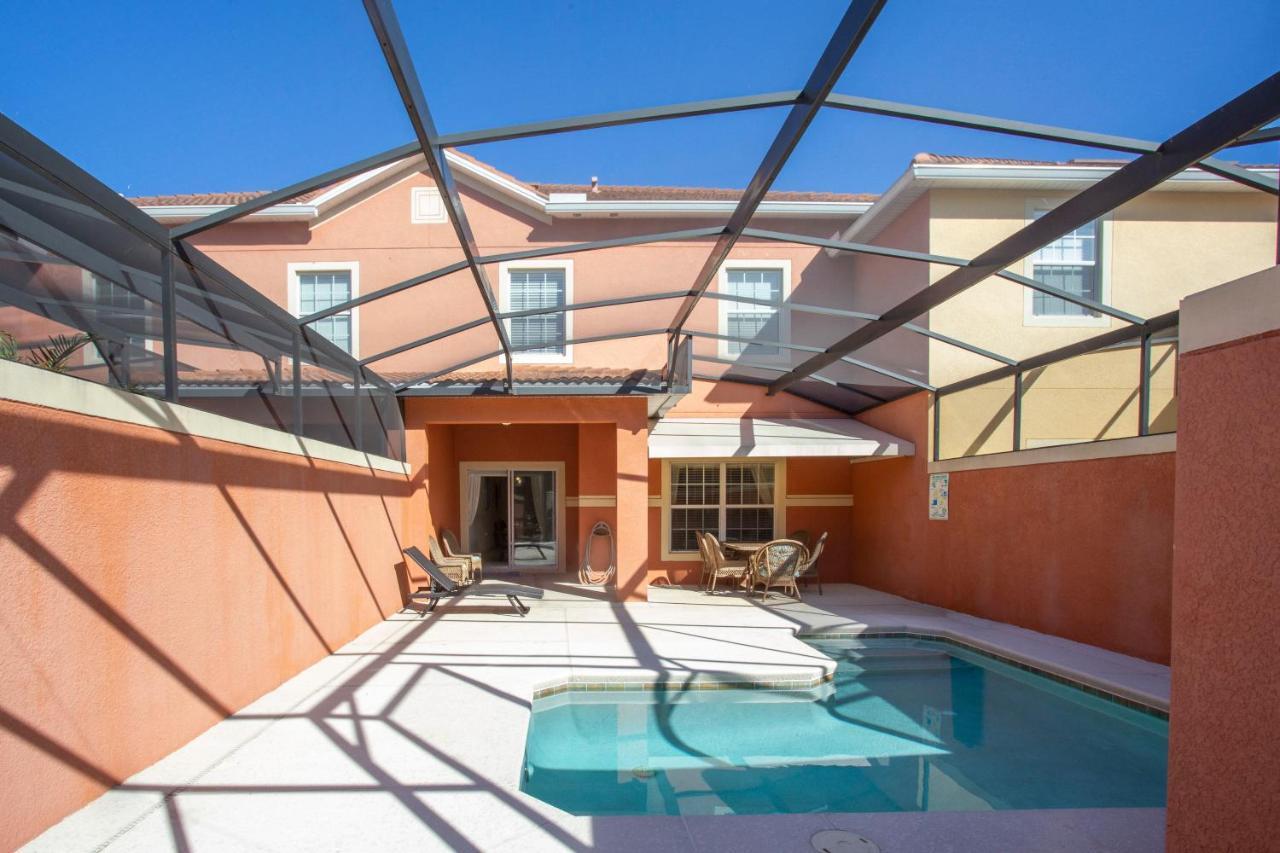 Stunning 4 Bd W/ Pool Close To Disney 8940 Four Corners ภายนอก รูปภาพ