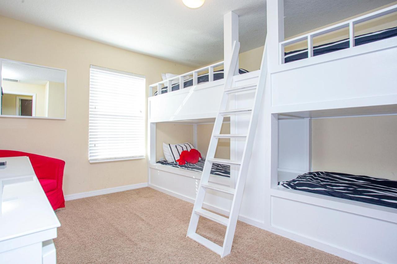 Stunning 4 Bd W/ Pool Close To Disney 8940 Four Corners ภายนอก รูปภาพ