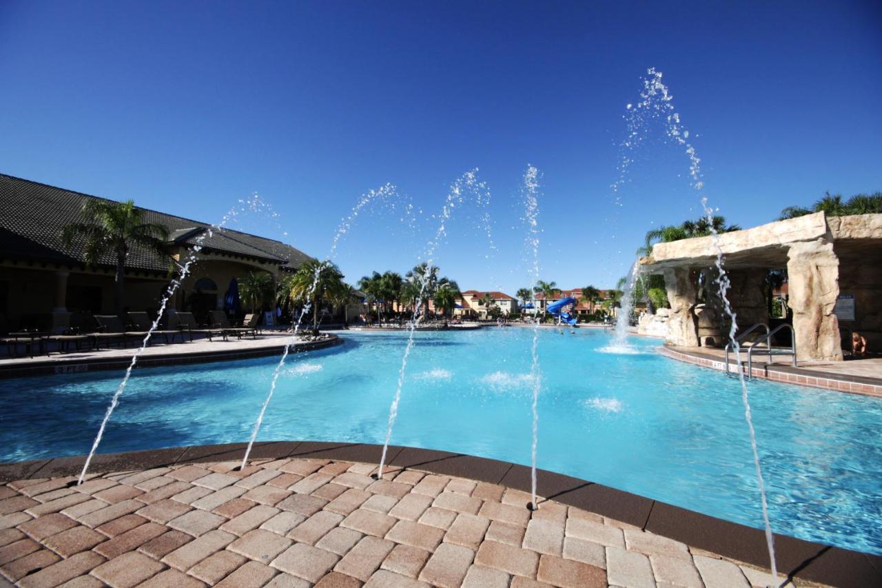 Stunning 4 Bd W/ Pool Close To Disney 8940 Four Corners ภายนอก รูปภาพ