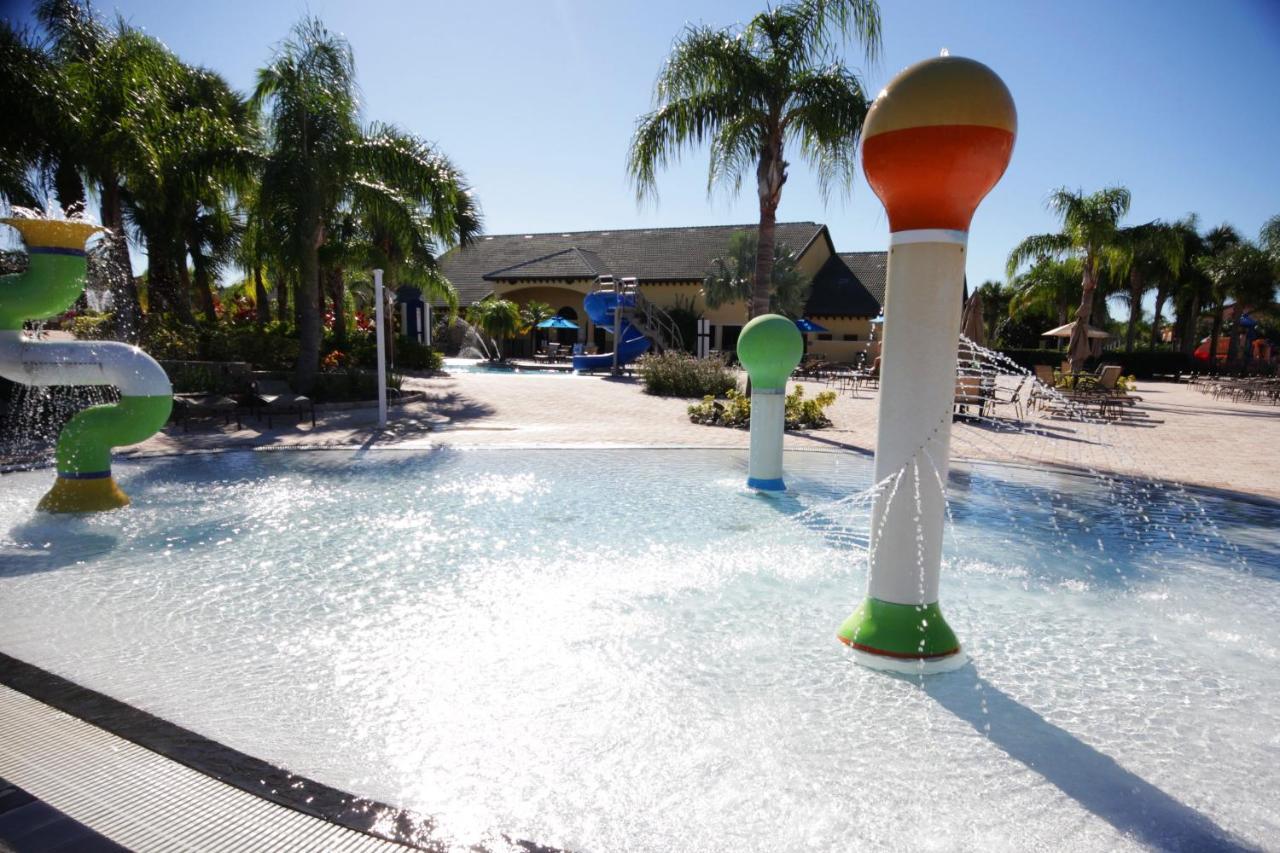 Stunning 4 Bd W/ Pool Close To Disney 8940 Four Corners ภายนอก รูปภาพ